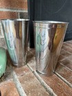 Vintage Hamilton Beach Milkshake Malt Mixer Jadite W  Cups Lot Working Lg