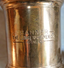 Antique Lunkenheimer  banner  3   Brass Drip Oiler Lubricator