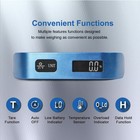 Portable Digital Luggage Scale 110lb Hanging Suitcase Weight Backlit Lcd Travel