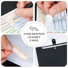 Expanding File Folderpcs 7 Pocket Letter Size Accordion File Organizer With 3