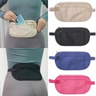 2 Pcs Sport Waist Bag Hidden Money Belt With Security Pouch For Travel