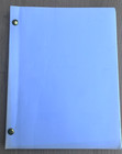 1994 Seven Se7en Andrew Kevin Walker Original Movie Shooting Script Brad Pitt