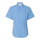 Columbia Tamiami Ii Short Sleeve Shirt Women s Medium Pfg Performance New W tags