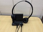 Plantronics Savi W720 Duo Wireless Headset System Wo2 Base Usb Bluetooth Cables