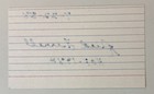 Rick Ferrell - Boston Red Sox - Hof - Signed Index Card