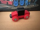 Authentic Brio Wooden Train Shunting Car  Thomas