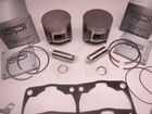 Fix Kit Pistons And Top End Gaskets 08-10 Polaris 800 Rmk Pro Assault Dragon