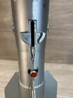Vintage Metal Astro Rocket Mechanical Bank 1957 Berzac Creation Spring Loaded