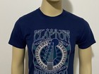 Eric Clapton   Steve Winwood Unisex Small Ss 2009 North American Tour Shirt Navy