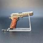 Metal Gun Keychain  Limited Edition 1911 Keychain Min Pistol Keychain For Men