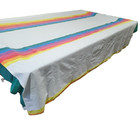 Vtg Wamsutta Tommorow s Rainbow Flat Double Bed Sheet Stranger Things