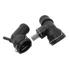 Radiator Coolant Upper Lower Hose Coupling Adapter Connector For Audi vw   For