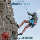 Chmentnanza 1 2  X 150ft Red Arborist Rigging Rope Tree Climbing Bull