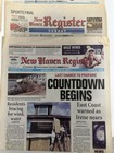 August   September 2011 New Have Register Newspapers Hurricane Irene