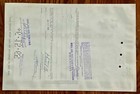 North American Aviation  Inc  Cancelled Stock Certificate