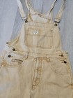 Vtg Guess By George Marciano Brown Workwear Overalls Usa Made  Sz 34x31 See Pics
