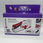 Singer Cordless Hand Held Sewing Machine Repair Single Stitch Quick Hand Sew