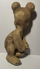 Vintage Hugger The Bear Rubber Toy  By Rempel Mfg  Inc Made In Usa  1950s