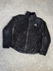 The North Face Osito Jacket Womens M Black Fleece Full Zip Zipped Pockets