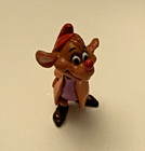 Jaq Mouse Disney Cinderella Character Mini 1 5    Figure Pvc Rare Toy