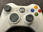 Official Microsoft Xbox 360 White Controller  Works Great  Fast Ship  Authentic 