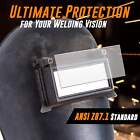 Clear Welding Lenses 2x4 25       04    Thick 2x4 Clear Welding Lens  10 Pack