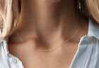Italian Made 925 Sterling Silver 1mm Thin   Sturdy Cable Chain Necklace 16 -24 