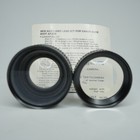 Camera Lens Converter Set Canon Sureshot Af35m Telephoto Wide-angle With Case