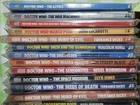 Lot Of 33 Doctor Who Vintage Paperback Novel Terrance Dicks Target Books