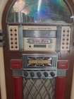 Wurlitzer 1015 Jukebox Bubbler With Cd Drive And Blue Tooth Solid Oak Coin Op