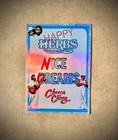 Cheech And Chong Nice Dreams Holographic Sticker 2 5in X 3 5in