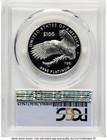 2019-w Proof Platinum Eagle 1 Oz Fdi Fs Flag Philadelphia Pcgs Pr70