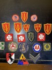 Lot Of 20 Vintage   U s  Army   Military Patches nice Batch 