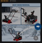 Snow Blower  Brand New  Still In The Box