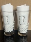 2 The Fifa World Cup    26    Michelob Ultra Mixer Beer Glass 16 Oz Lot Of 2
