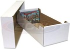 2 Quality Bcw Postcard Storage Cardboard Box For 700 Postcards   150 Toploaders