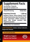 Weight Loss Quick Boost - Raspberry Ketones Lean 1200mg - Fat Burner - 3 Bottles