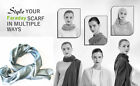 Emf Radiation Protection Scarf-high Shielding Efficiency  Unisex  Head Shawl