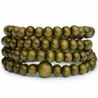 Sandalwood Bead Mala Buddhist Buddha Meditation 108 Prayer Bracelet Necklace 6mm