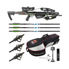 Killer Instinct Boss 405 Fps Crossbow Package With Backpack Case And Broadheads