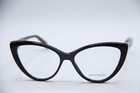 New Balenciaga Bb0238o 001 Black Authentic Designer  Eyeglasses 50-19