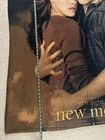 Twilight Saga New Moon Fleece Throw Blanket Edward   Bella