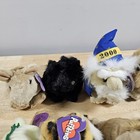 Vintage Puffkins Plush Swibco Lot  Of 15 With Tags