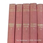 Nations Of The World United States Germany Collier 1898 Book Lot