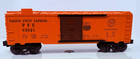 Lionel Celebration O Scale Operating Pacific Fruit Ice Car 6-26794  o o27  - New