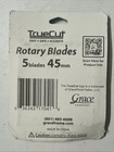 Grace  Truecut  Rotary Blades Replacements  5 Pack  45mm