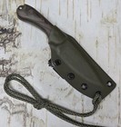 Kydex Sheath For Bradford Guardian 3 Dlc W 3d Micarta Handle  Clip-on  Brad354
