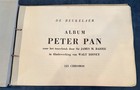 Vintage Disney Peter Pan Story   Sticker Book - Complete 1953 Dutch