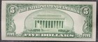 1953 Five Dollar Silver Certificate Blue Seal    5 Bill Au   Estate Lot