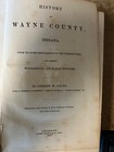 History Of Wayne County Indiana Andrew Young 1872 Hc